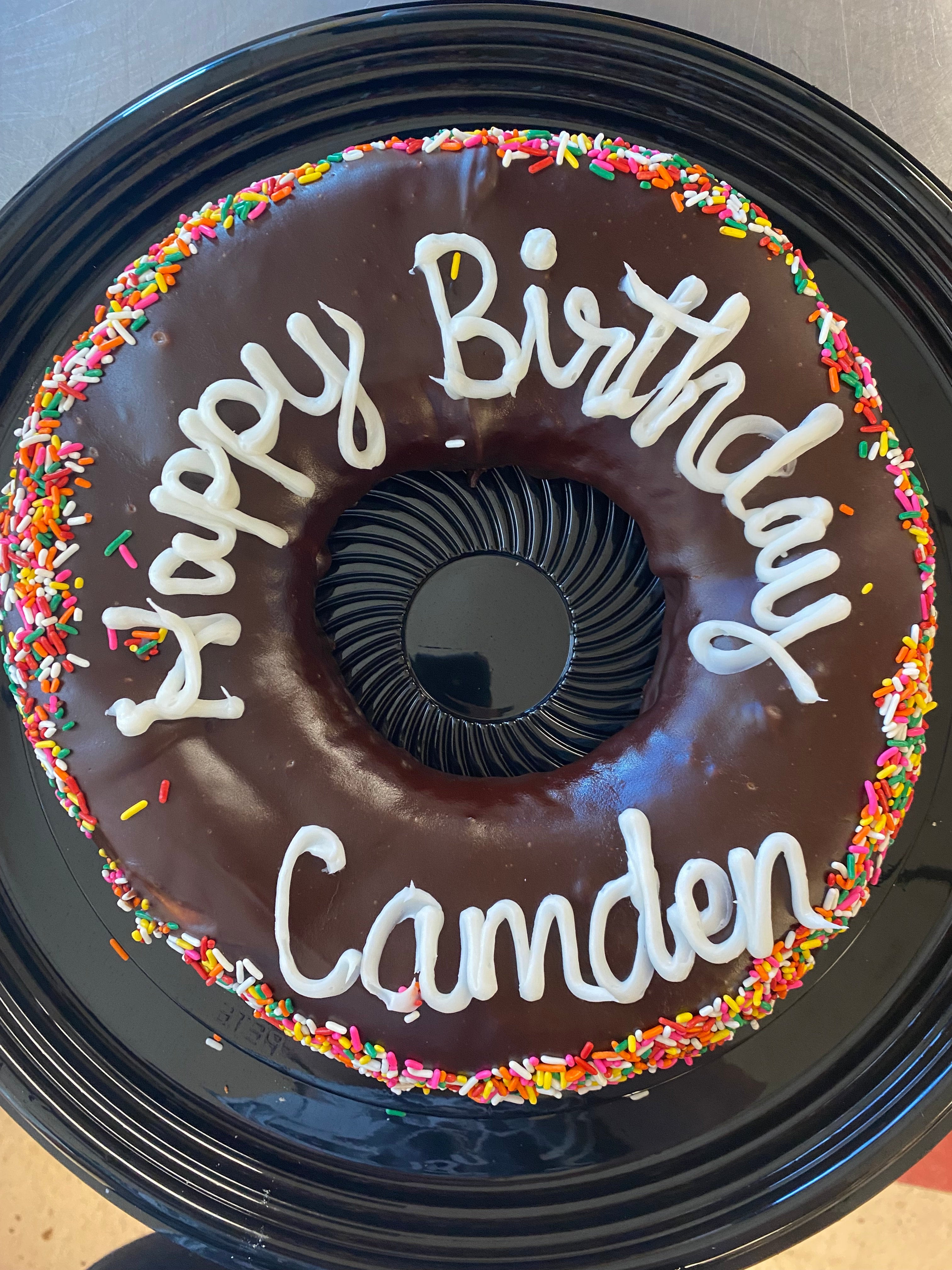 Gigantic Donut – A Sweet Treat for Any Celebration | Rocco's